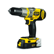 stanley yellow power drill
