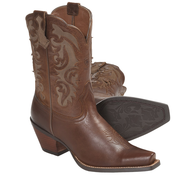 used brown cowboy boots 