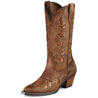 used cow boy boots brown