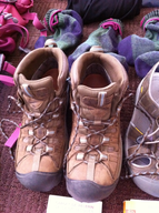used work boots ssample 