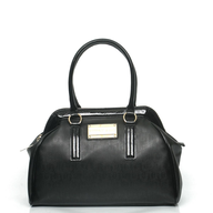 versace italia black handbag