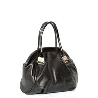 versace italia black purse
