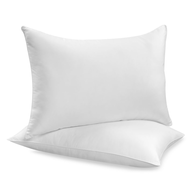 white pillows 