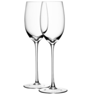 wine glass set of two 