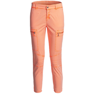 womens orange cargo pants 