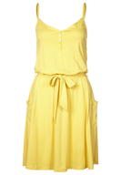 womens yellow dress 