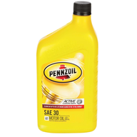 yellow motor oil