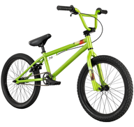 bmx green bike