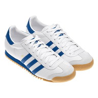 adidas mens sneakers white blue 