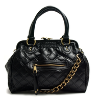 black fashion handbag 