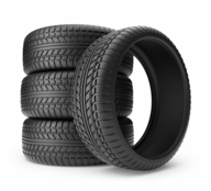 black tires 