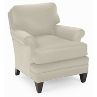 camden white chair