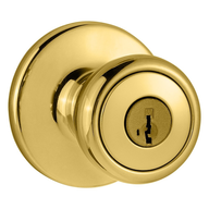 gold door knob