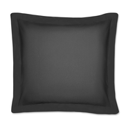 grey bed throw pillow 