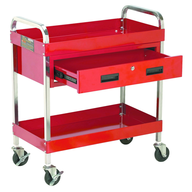 harbor freight red service cart 