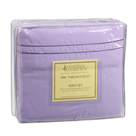 lavender bed sheets 