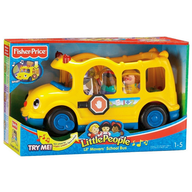 lil people bus toy