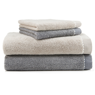 mason towels grey 