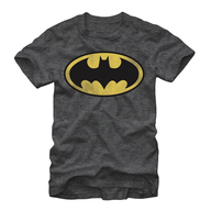 mens basic logo batman t shirt