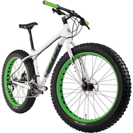 mukluk green bike 