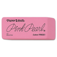 pink pearl eraser 