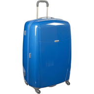 samsonite blue luggage