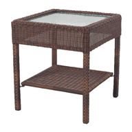 side table brown