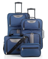 travel select journey 4 piece luggage set 