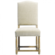 white dining chair