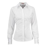 womens white dress shirt