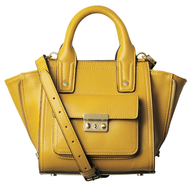 yellow handbag target 